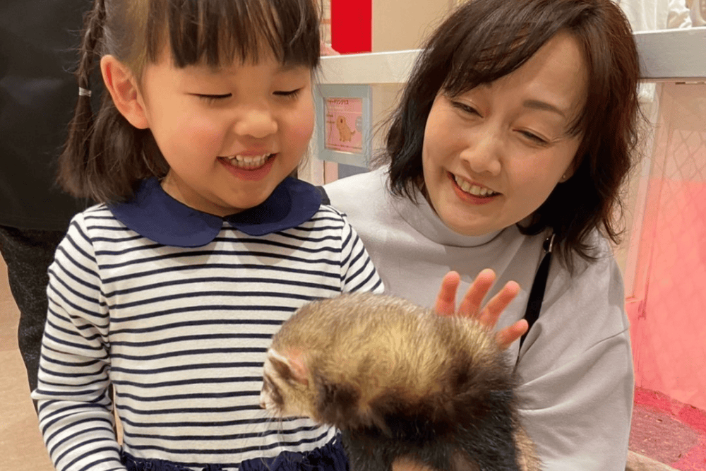 「アニタッチ ららぽーと名古屋みなとアクルス」一日満喫！ショッピングをしながら動物とふれあう